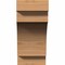 Ekena Millwork Mediterranean Smooth Rafter Tail, Western Red Cedar, 3 1/2"W x 8"H x 12"L RFT04X08X12MED00SWR - alternate 3
